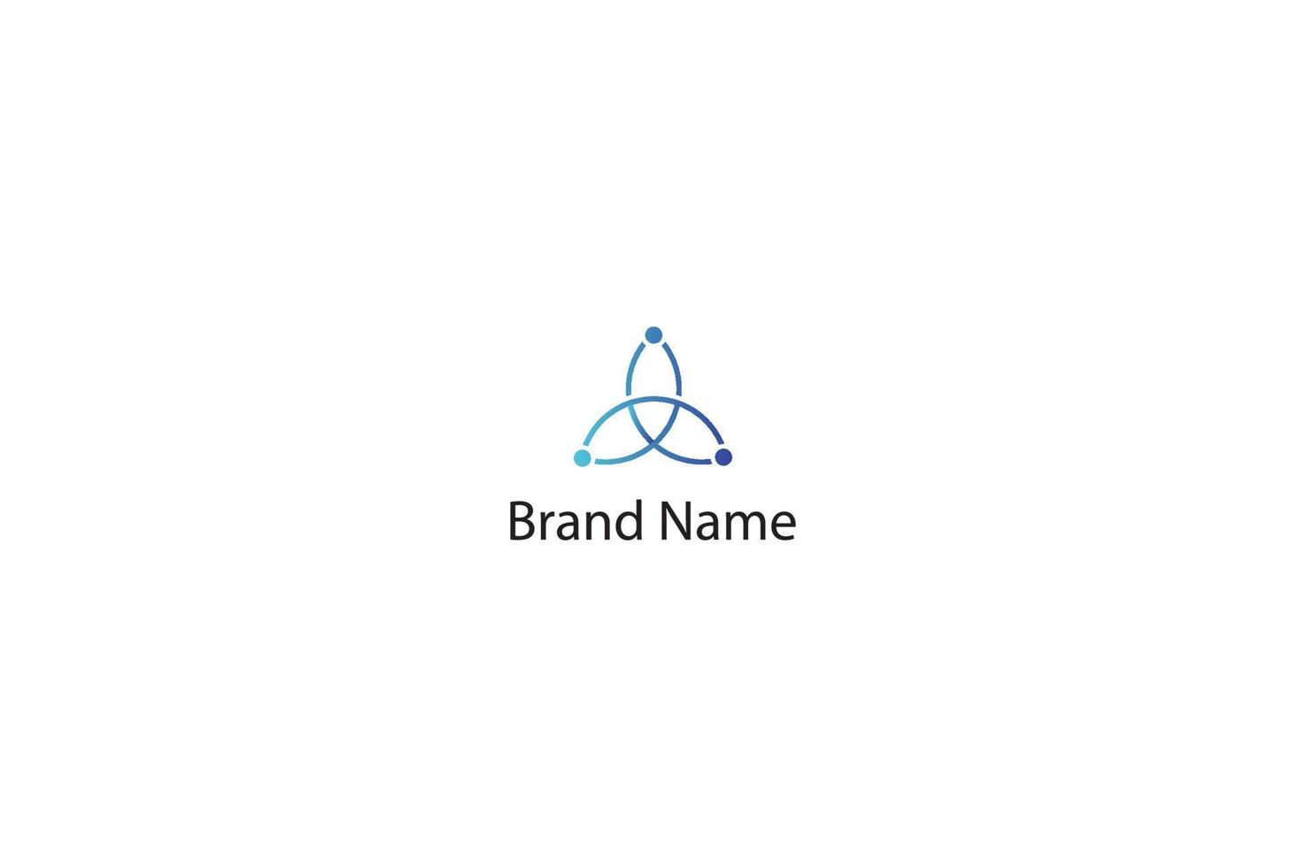 Together Modern Pattern Logo for Community and Business Consulting Company.Tech Group Logo Design. Simple Minimalism Abstract People and  Shape Usable For Business and Tech Company. vector
