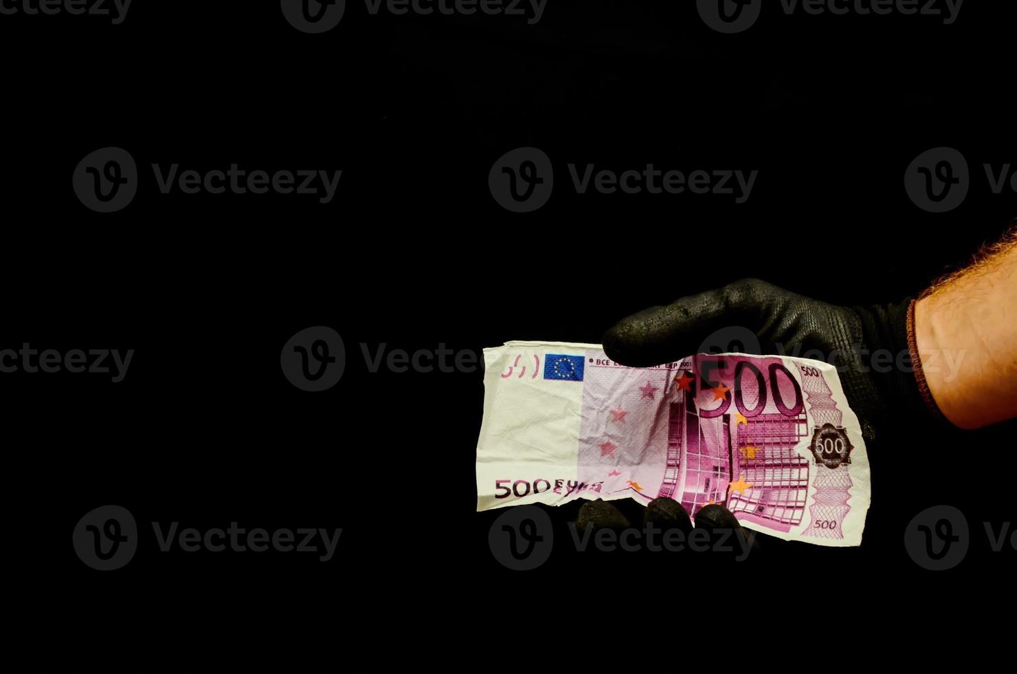 European Euro Money Banknote photo