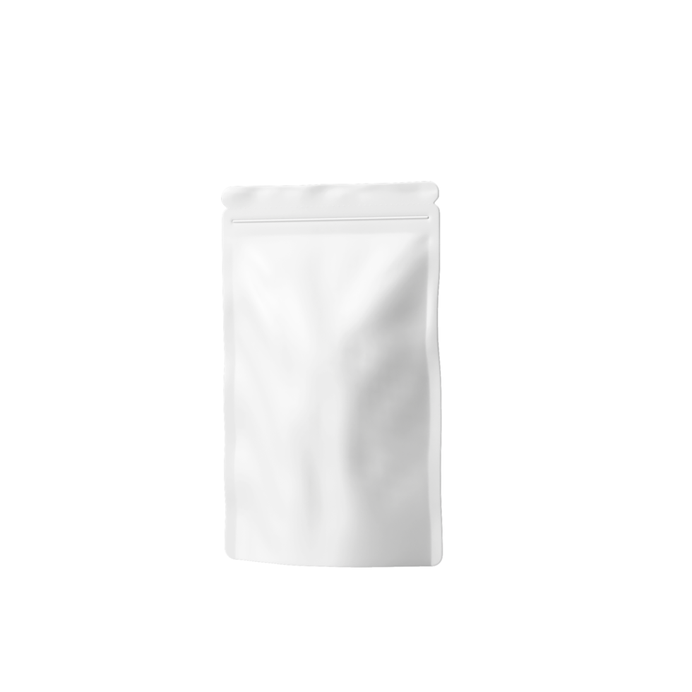 Single blank pouch png