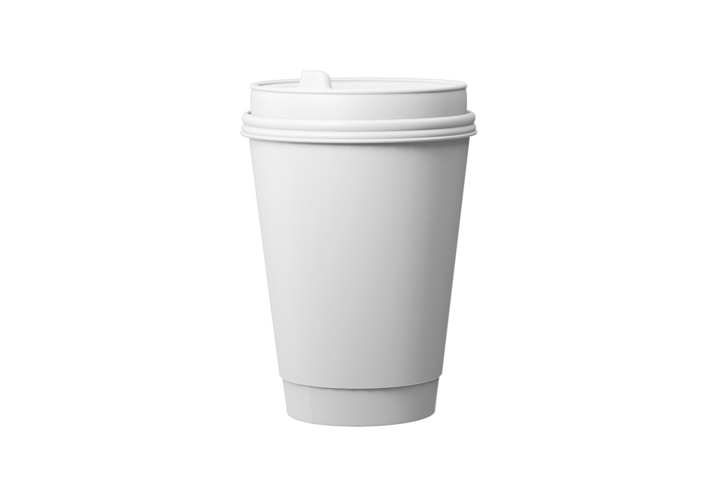 Single blank cup png