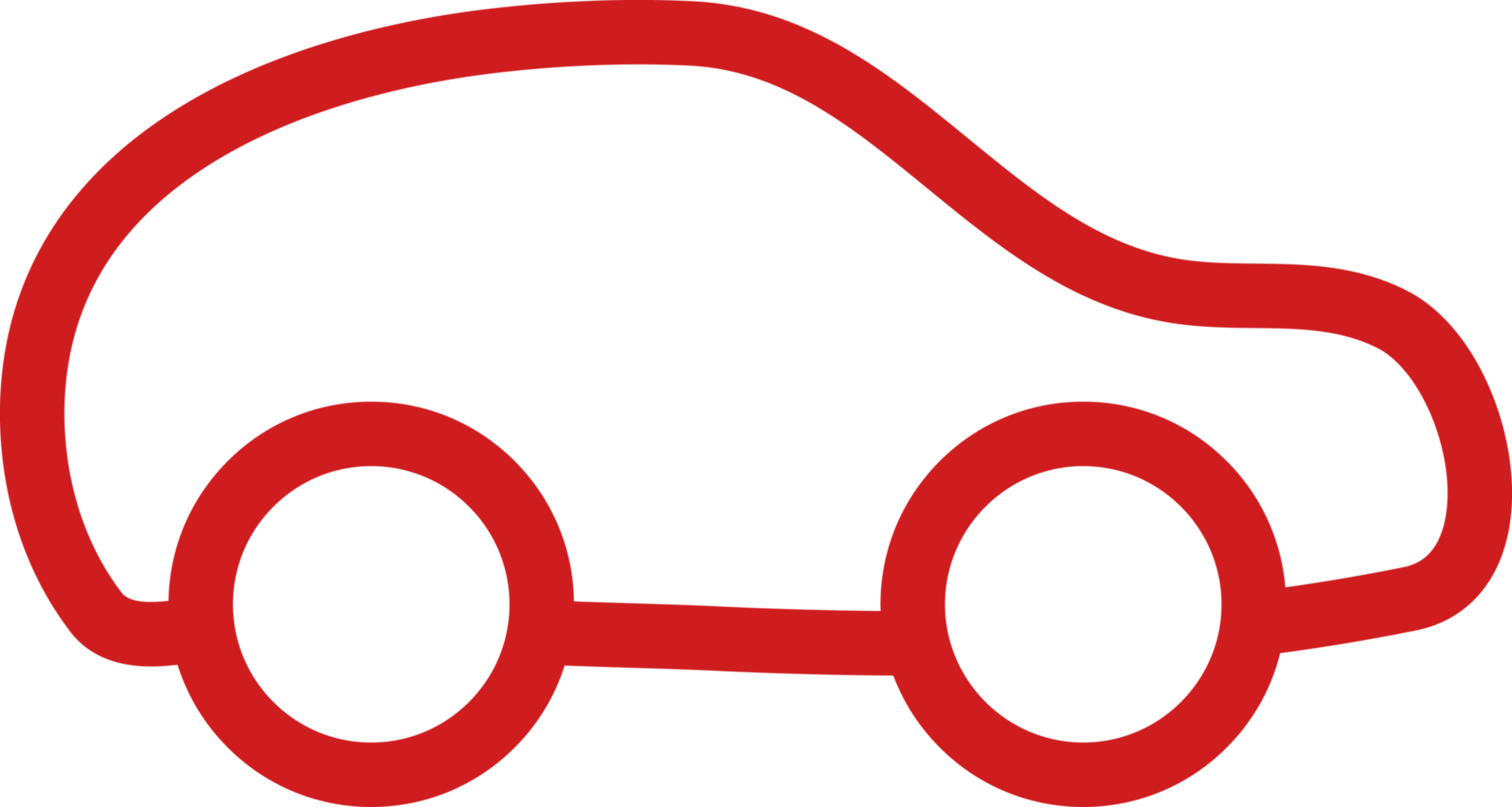 Red car icon - Free red car icons