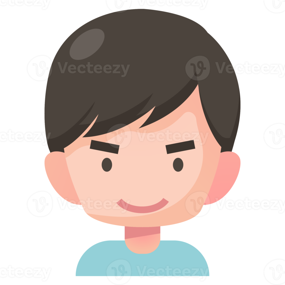 Free Avatar cartoon in flat style 8479441 PNG with Transparent Background
