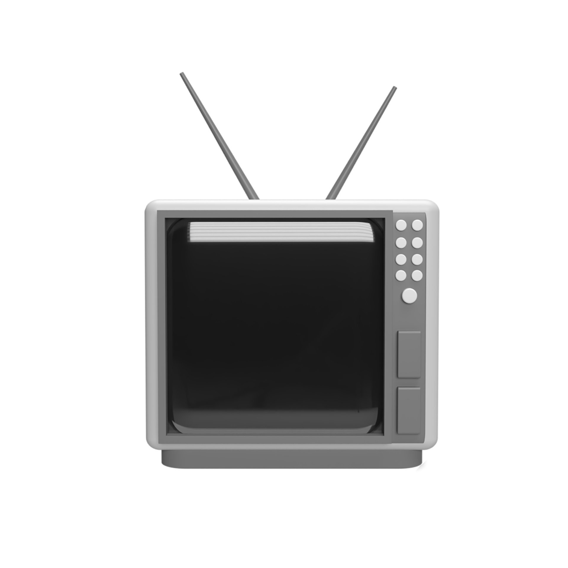 Free Tv 3d icon model cartoon style concept. render illustration 8479552 PNG with Transparent Background Free Tv 3d icon model cartoon style concept. render illustration 8479552 PNG with Transparent Background