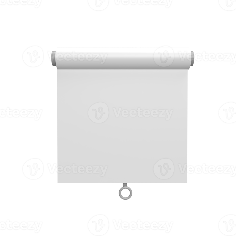 leere Grafik Grafik 3D-Symbol Modell Cartoon-Stil-Konzept. Abbildung machen png