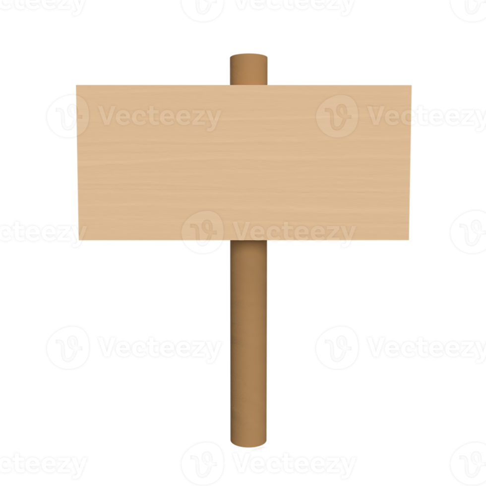 Blackboard 3d icon model cartoon style concept. render illustration png