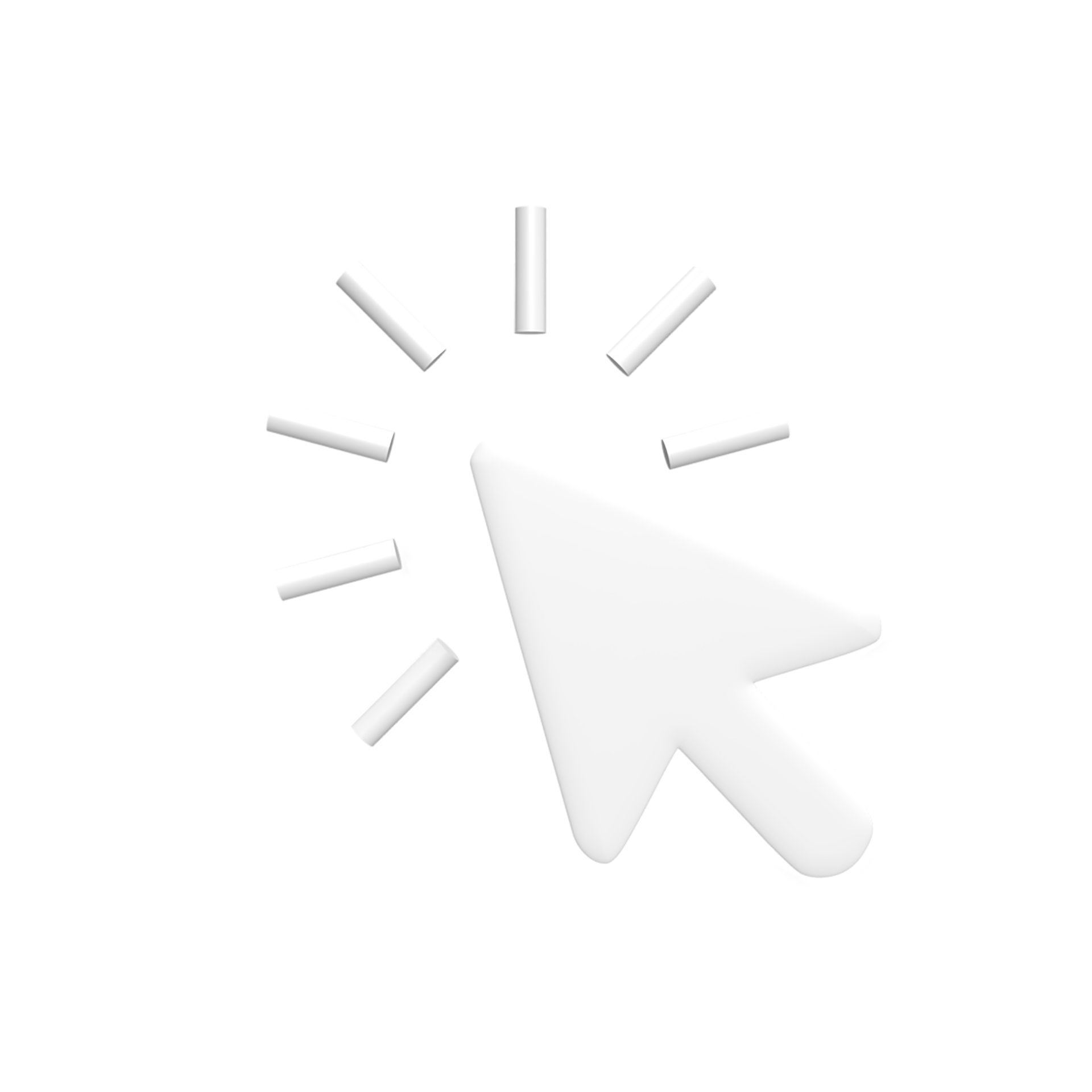 Free Loading Cursor 3d Icon Model Cartoon Style Concept Render Illustration Png With Transparent Background
