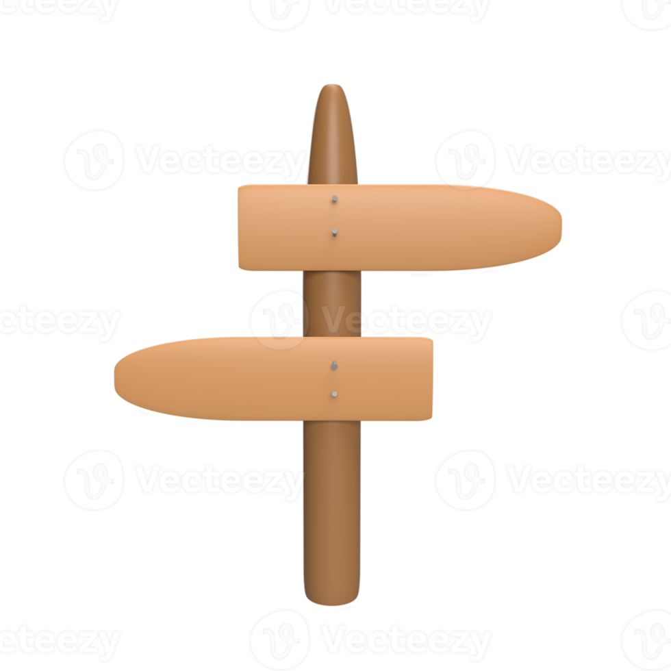 Schild 3D-Symbol Modell Cartoon-Stil-Konzept. Abbildung machen