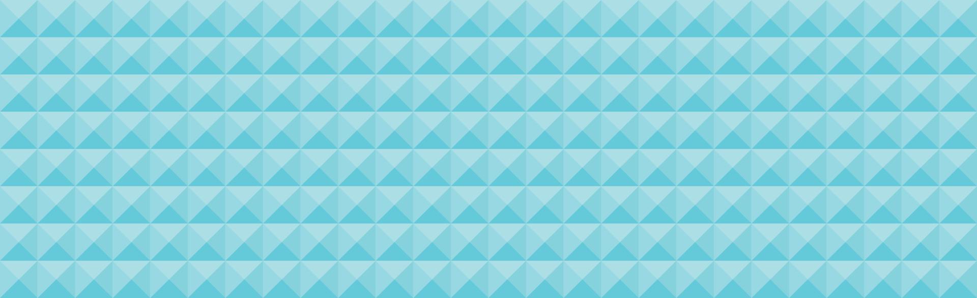 Abstract panoramic web background blue squares - Vector