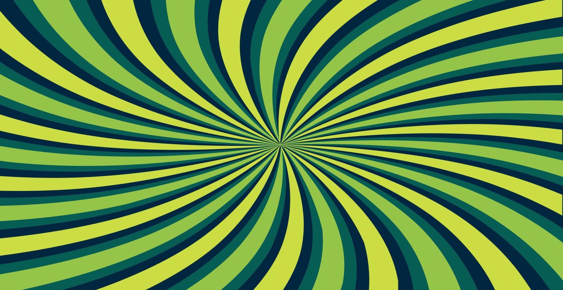 Radial multicolored rays, panoramic pattern texture background - Vector