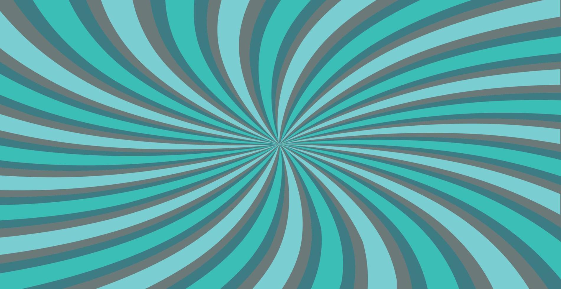 Radial multicolored rays, panoramic pattern texture background - Vector