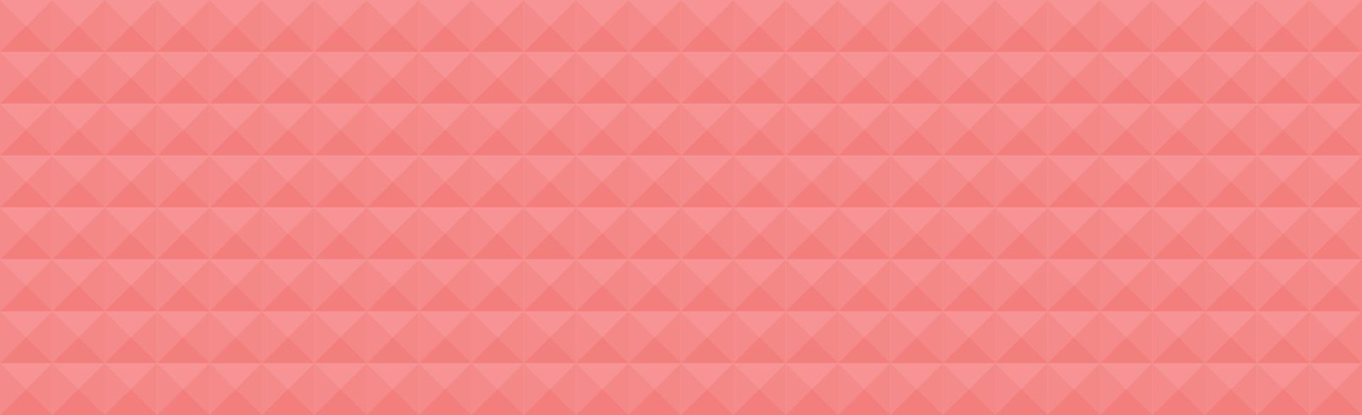 Abstract panoramic web background red squares - Vector