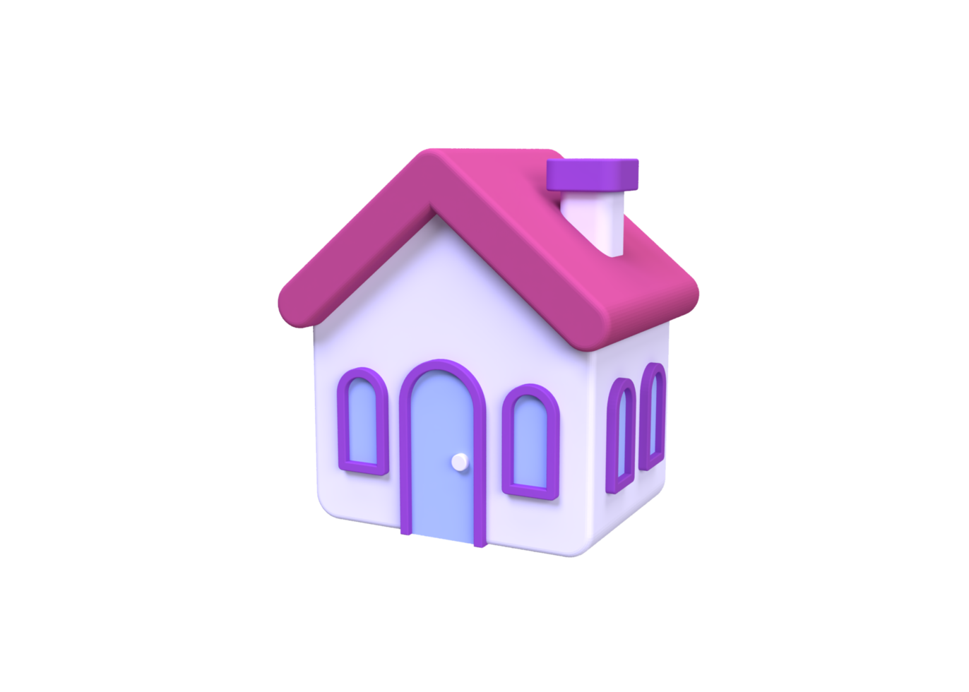 ilustración de concepto aislado de icono de casa mínima para fondo de concepto de idea de negocio png