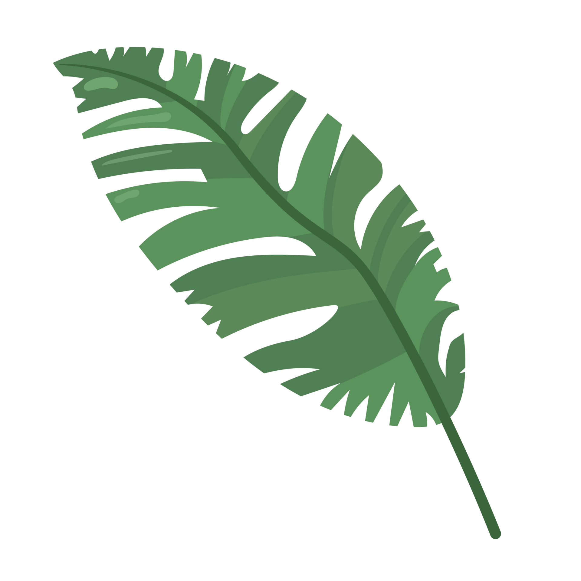 Free leaf cartoon in flat style 8480660 PNG with Transparent Background