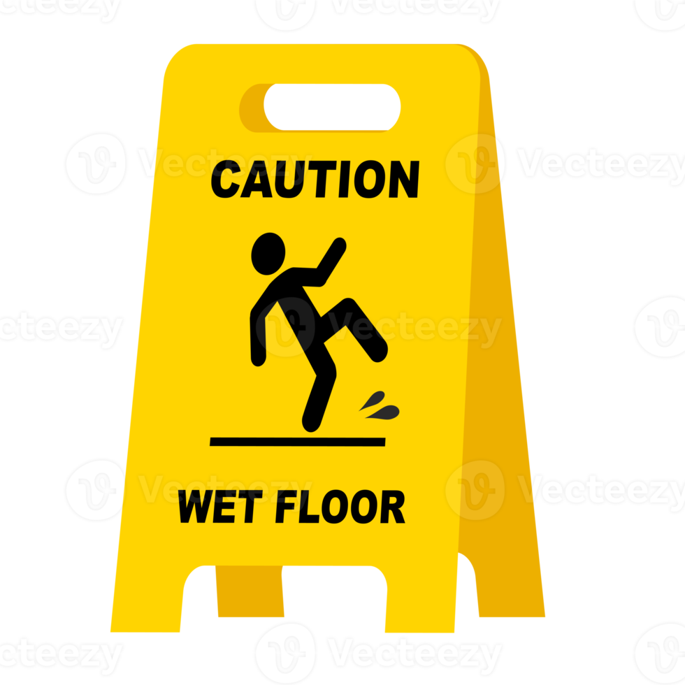 caution cleaning cartoon png