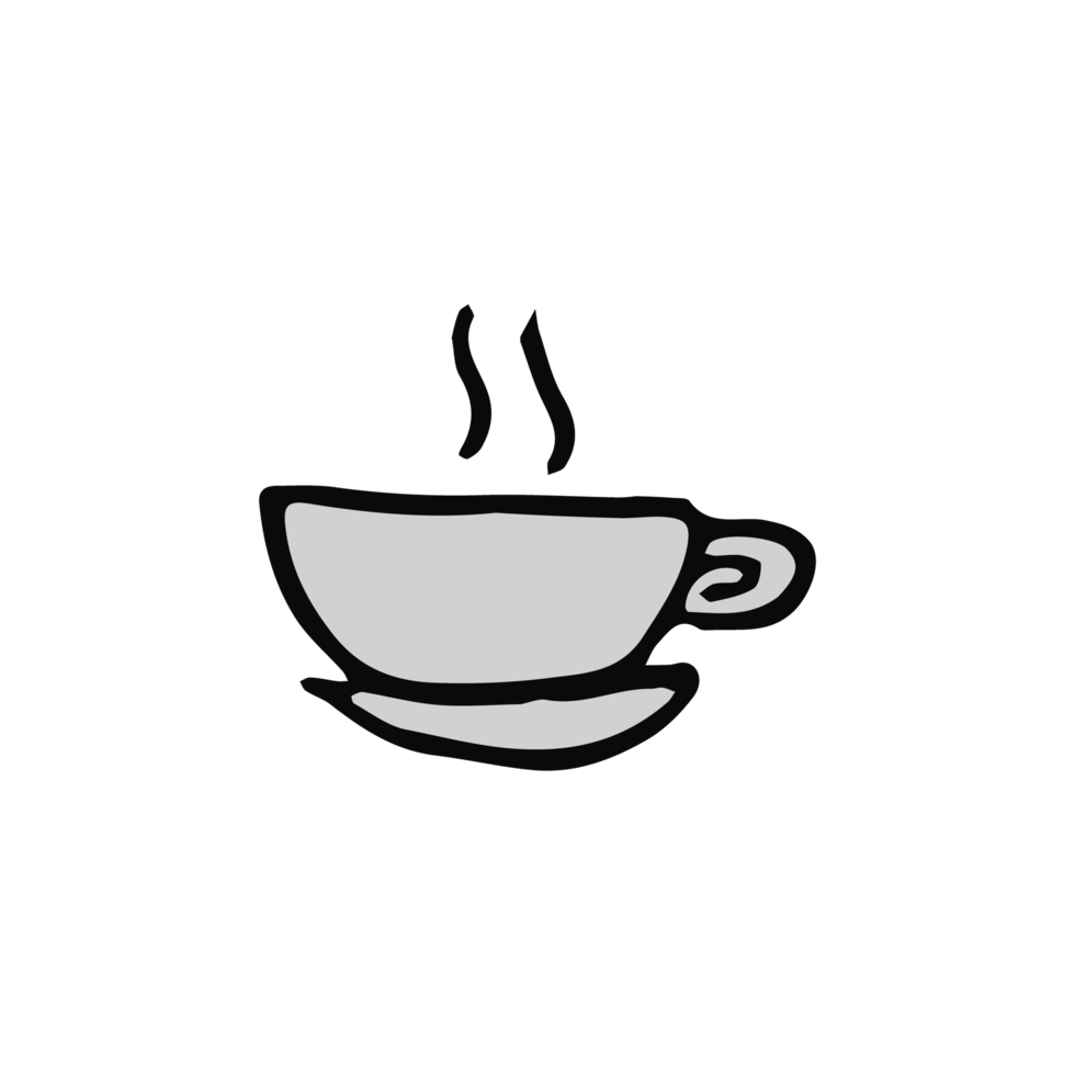 ícone de xícara de chá. ícone de xícara de chá png colorido simples