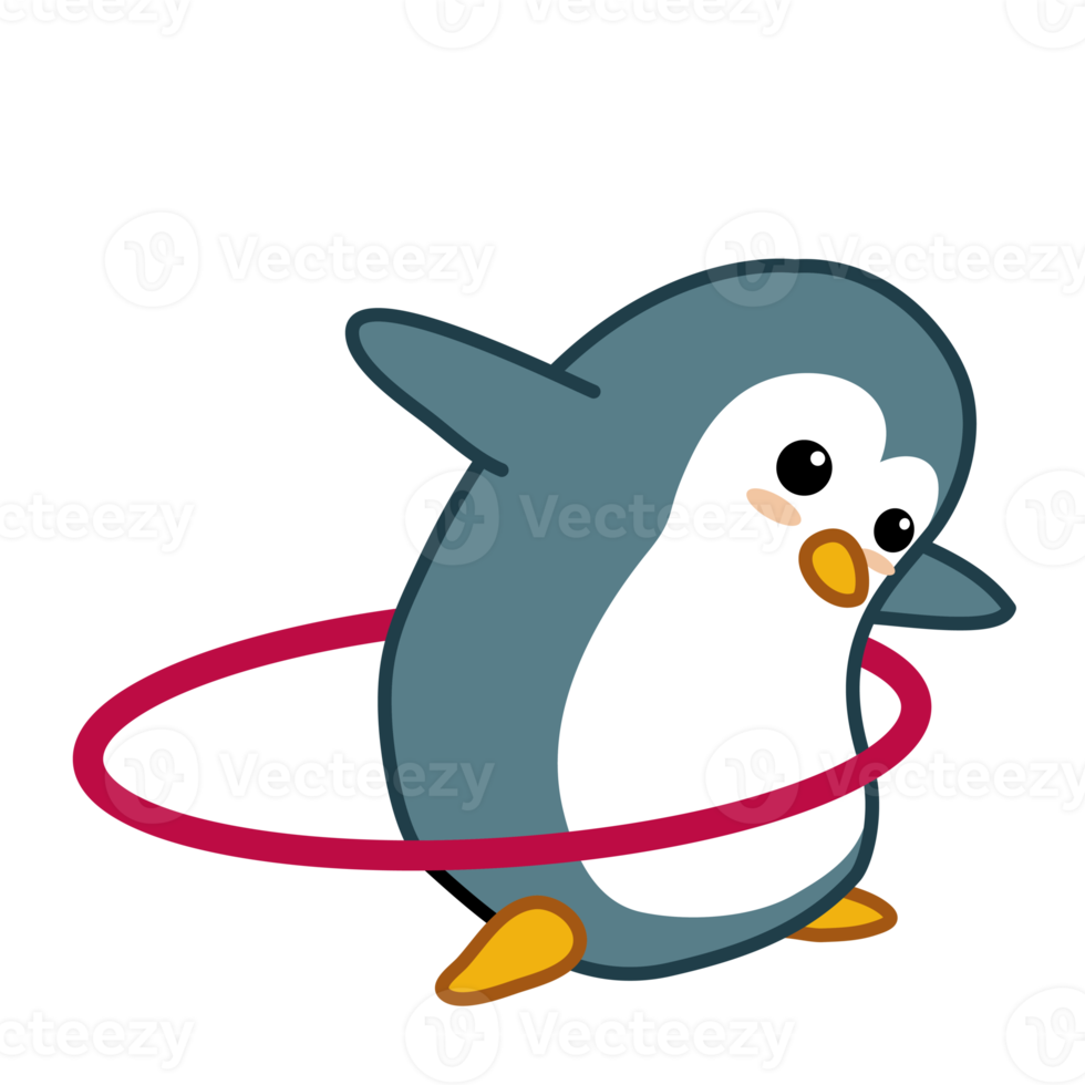 Pinguin-Charakter-Cartoon png