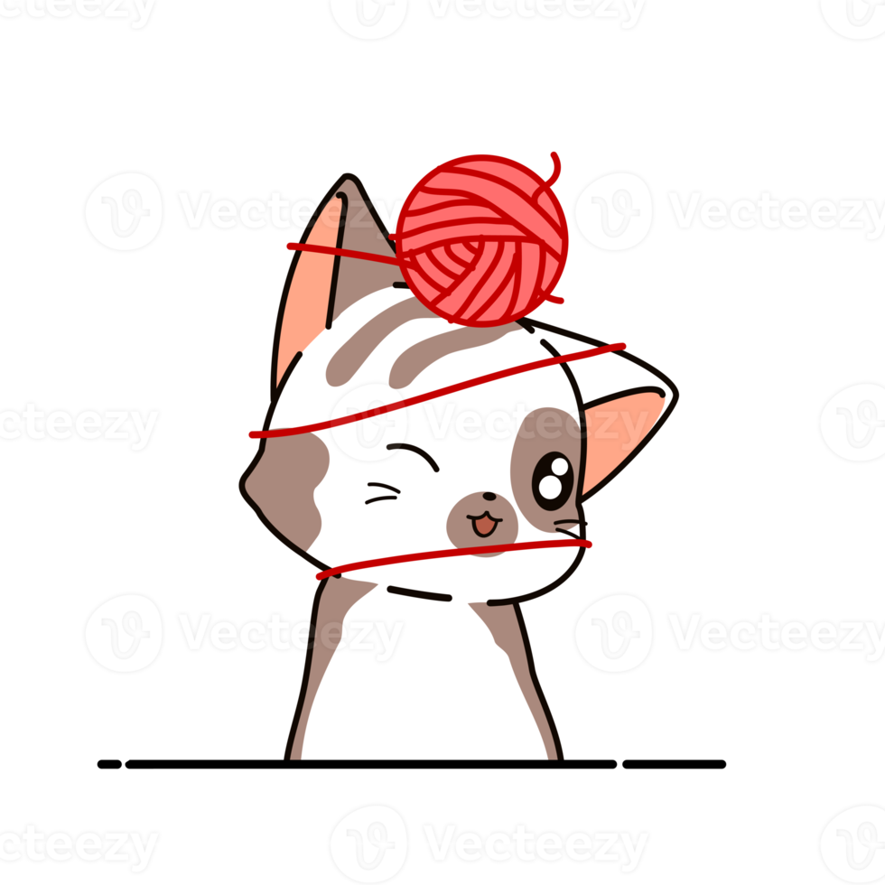 kitty cat cartoon character png
