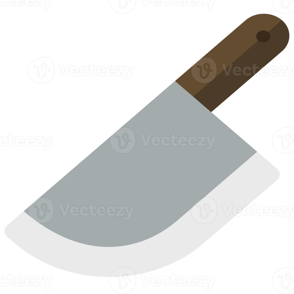 knife icon in flat style png