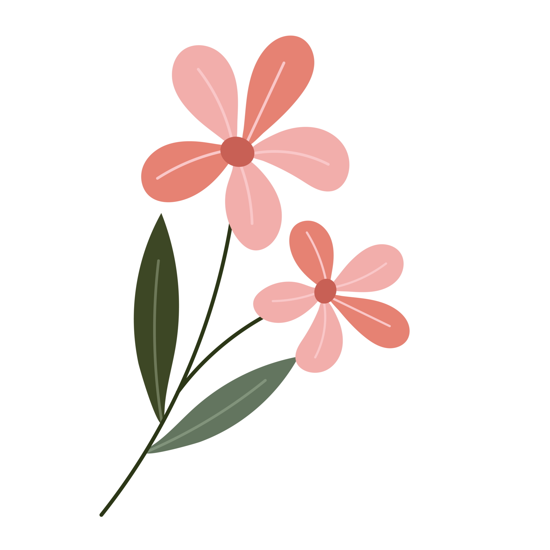 Free flower cartoon in flat style 8480928 PNG with Transparent Background