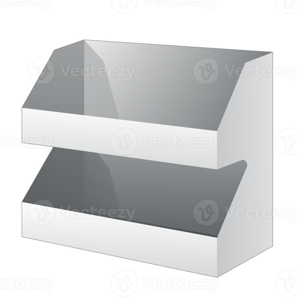 3D-Verpackungsbox-Modell png