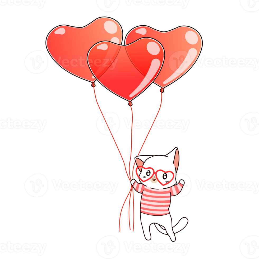 cat character cartoon png