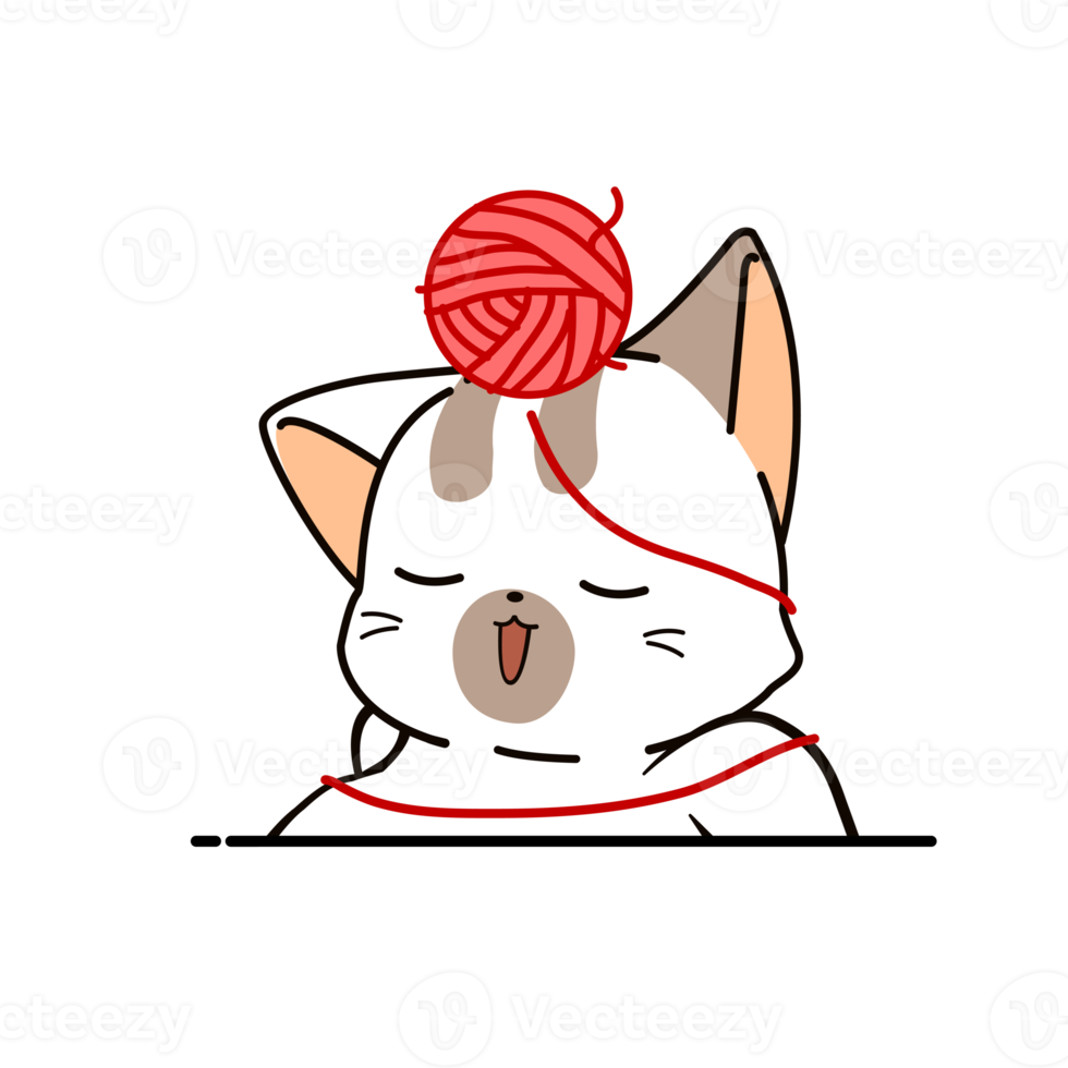 kitty cat cartoon character png
