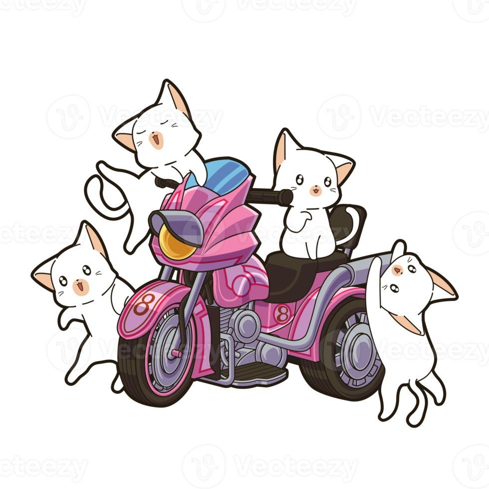funny cat cartoon png