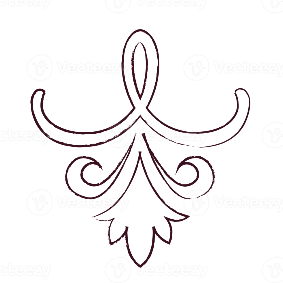 luxury element decoration png
