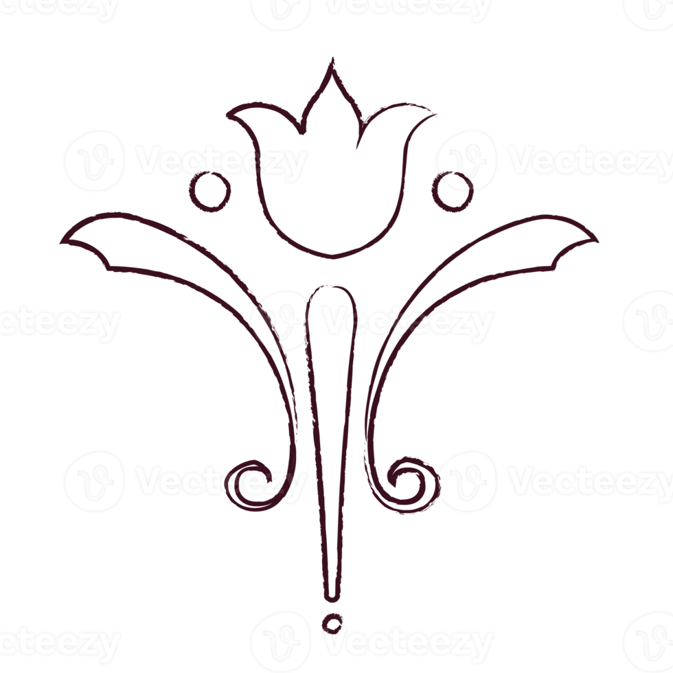 luxury element decoration png