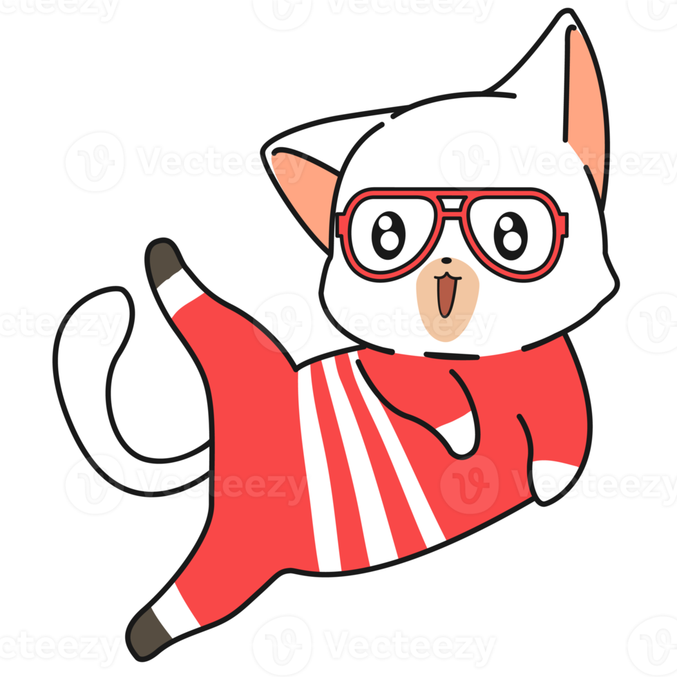 Free cute cat cartoon character 8481110 PNG with Transparent Background Free cute cat cartoon character 8481110 PNG with Transparent Background