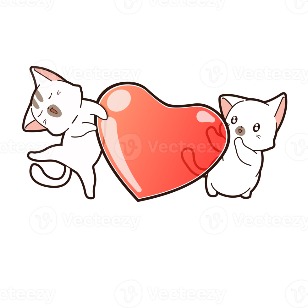 cat character cartoon png