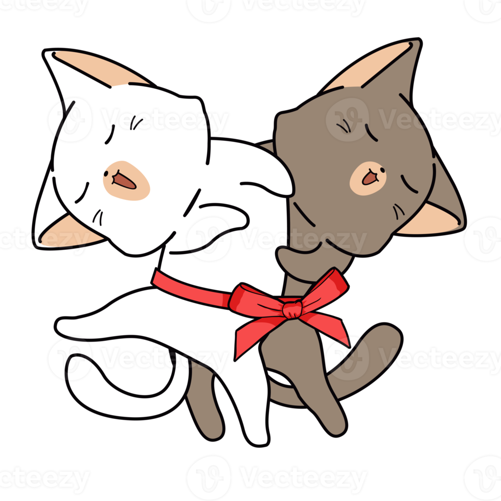 funny cat cartoon png