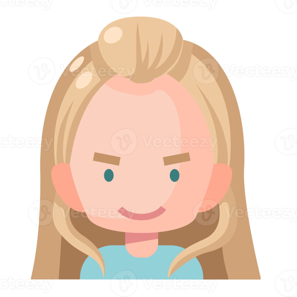 Avatar cartoon sticker png