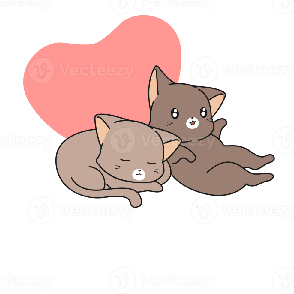 cat character cartoon png