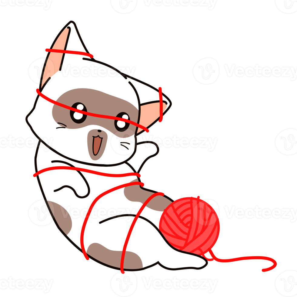 kitty cat cartoon character png