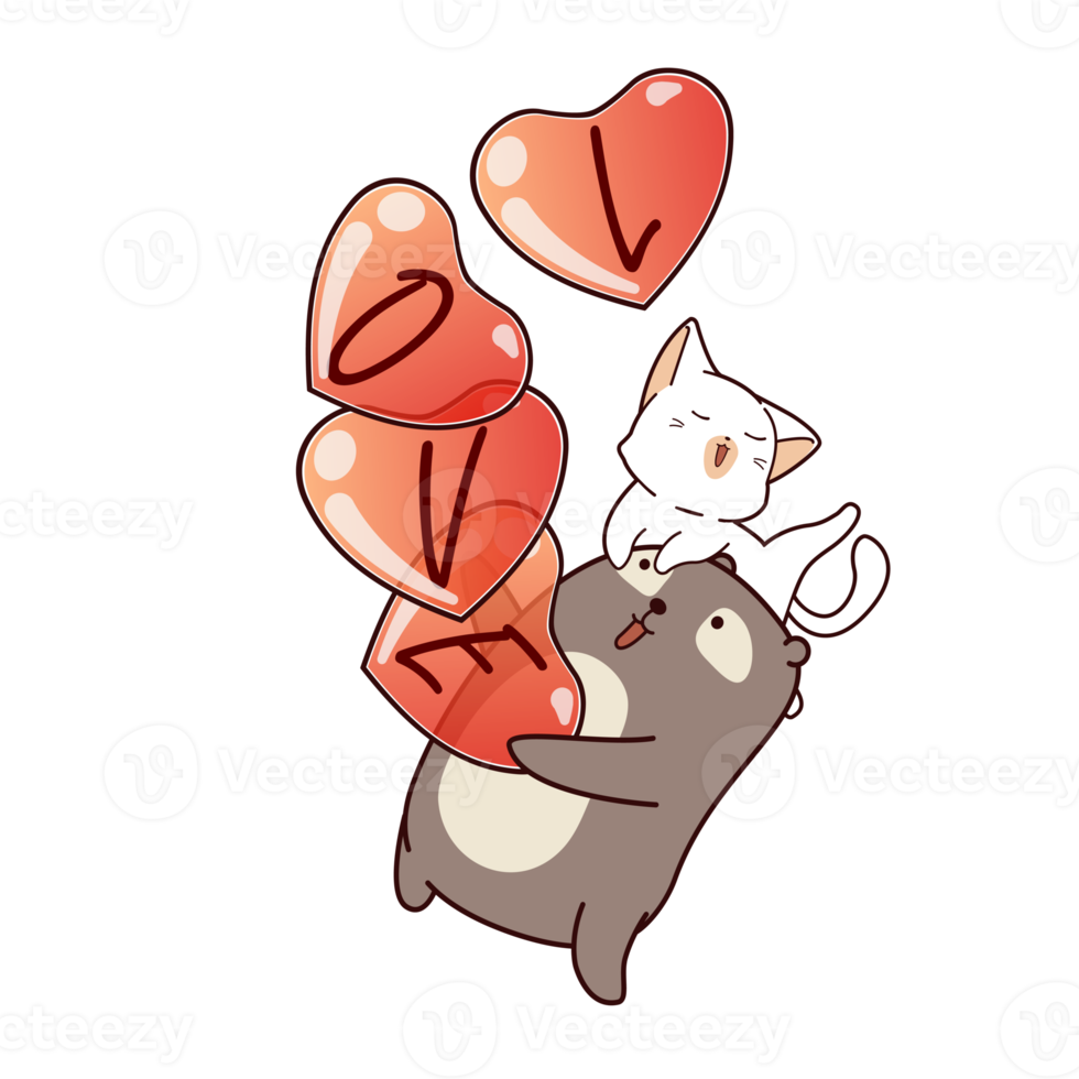 cat character cartoon png