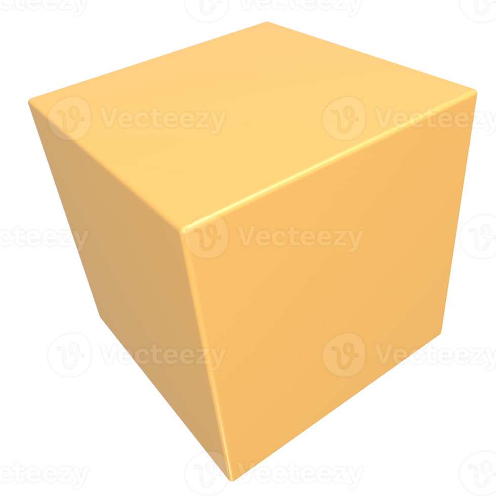 3d geometric shape png
