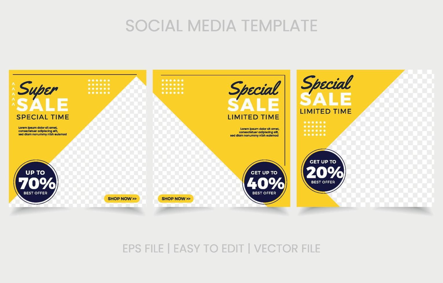 design sale promo banner vector