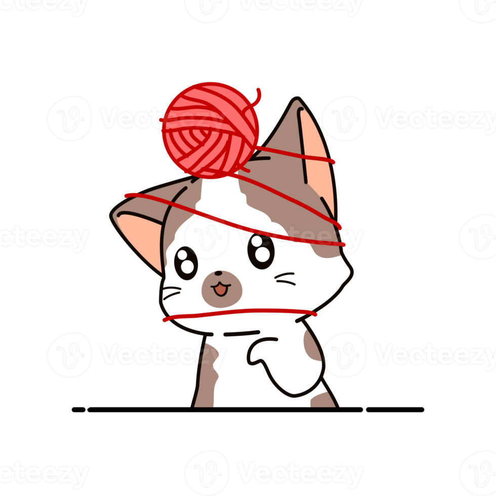 kitty cat cartoon character png