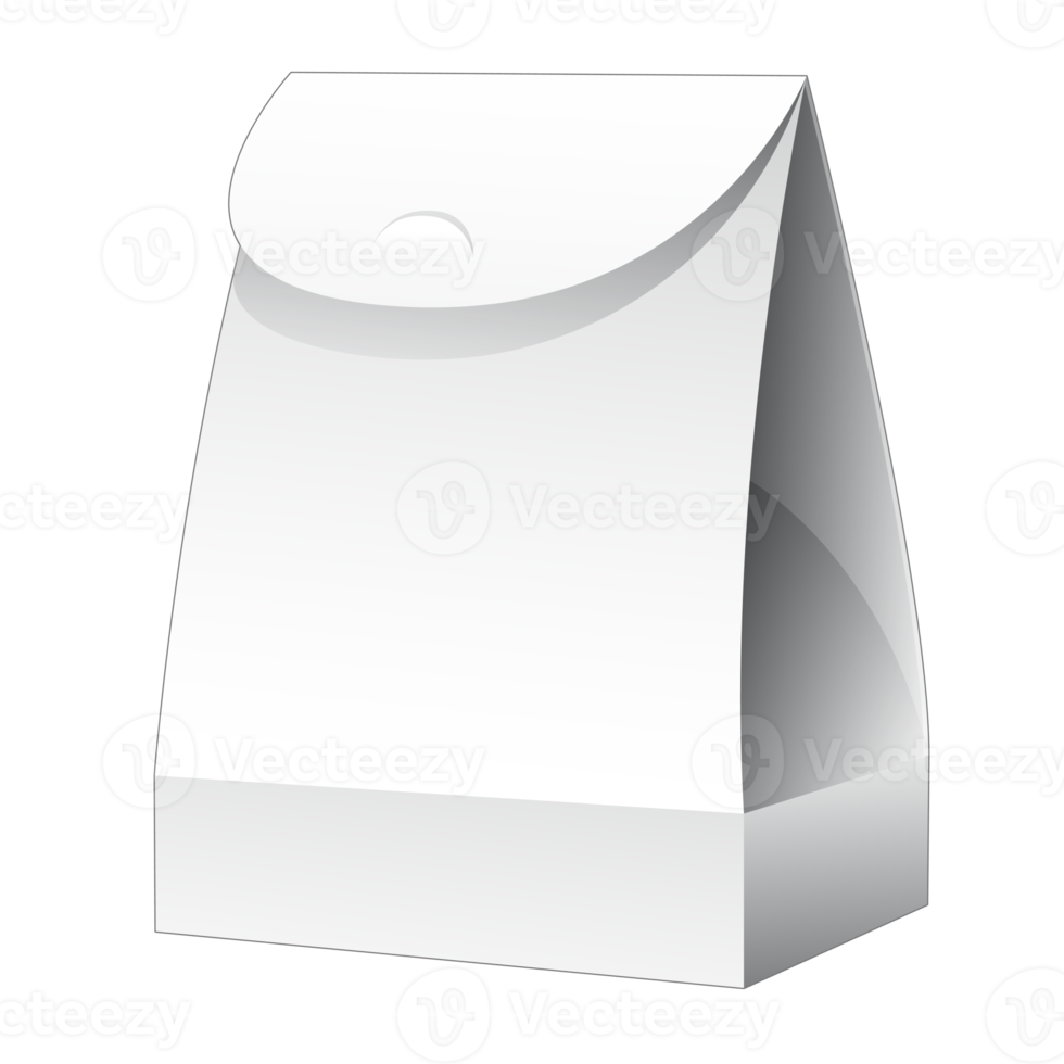 3D-Verpackungsbox-Modell png