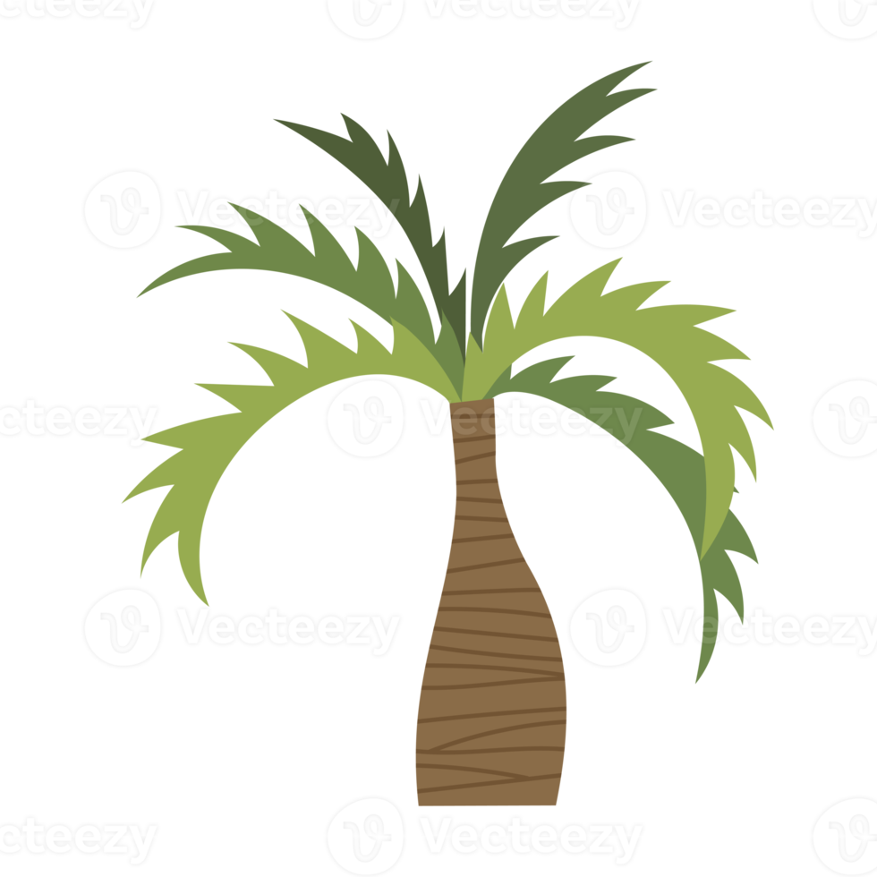 Palm tree cartoon png