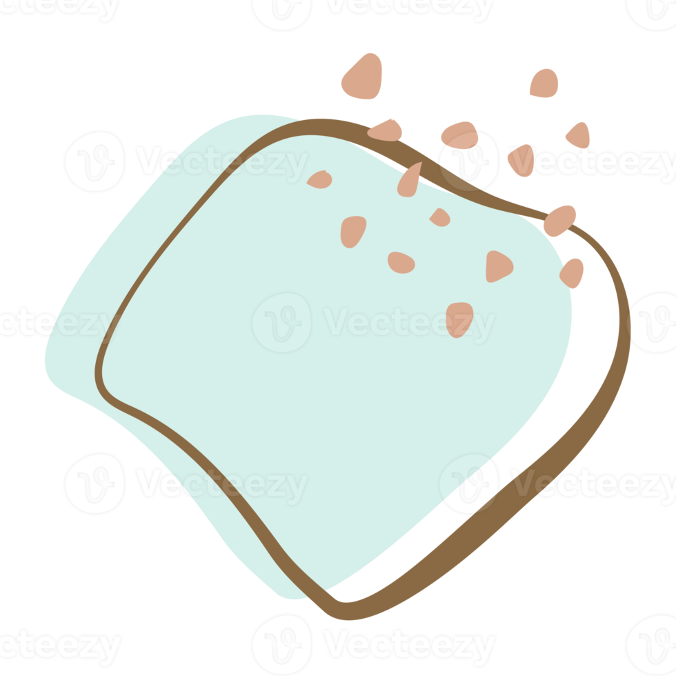 forme abstraite bohème png