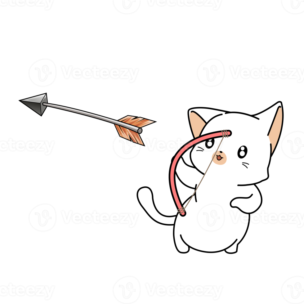 kitty cat cartoon character png