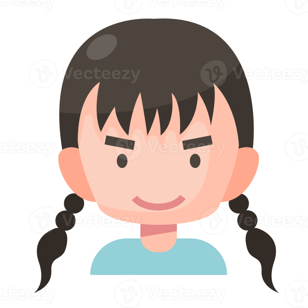 Avatar cartoon sticker png