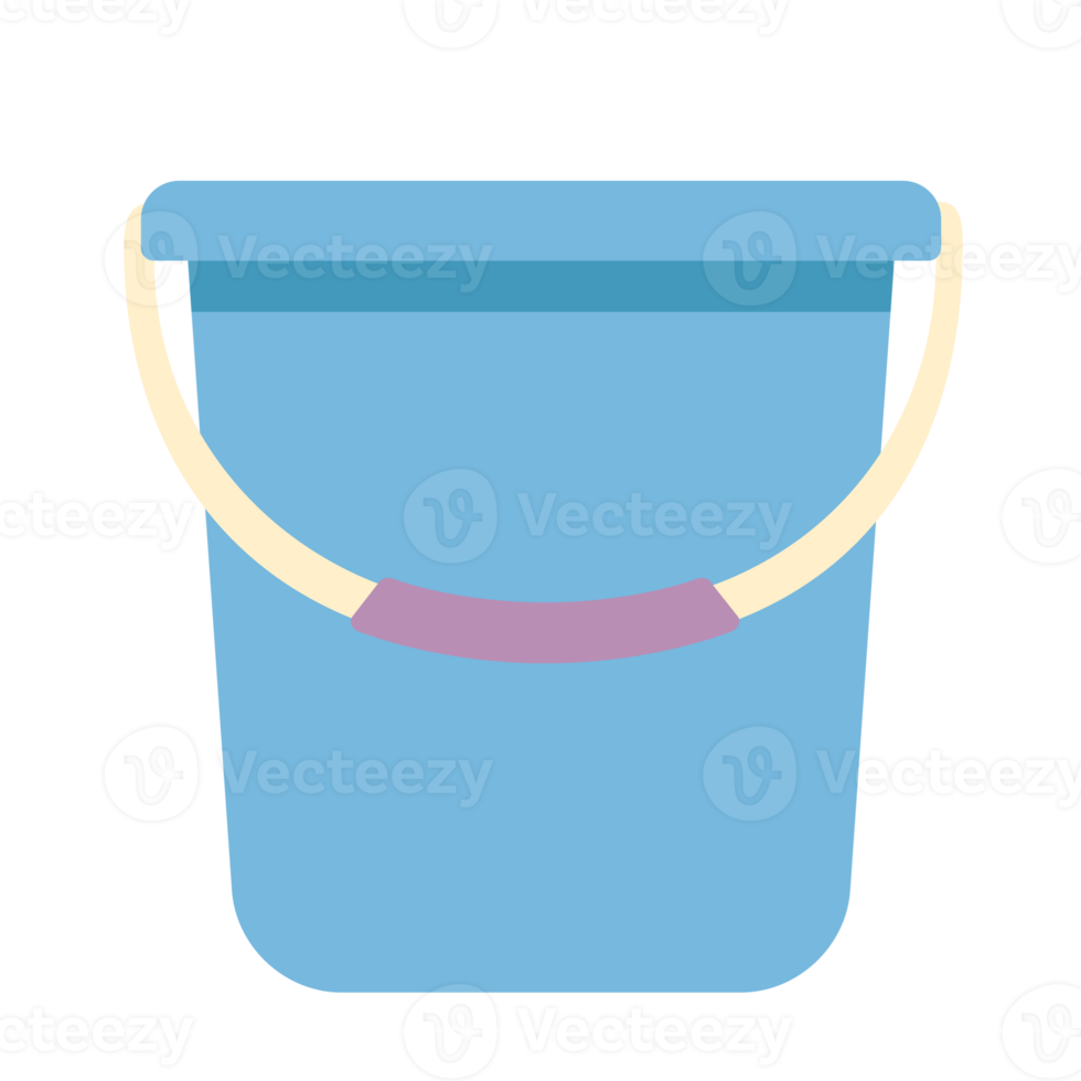 bucket cleaning cartoon png