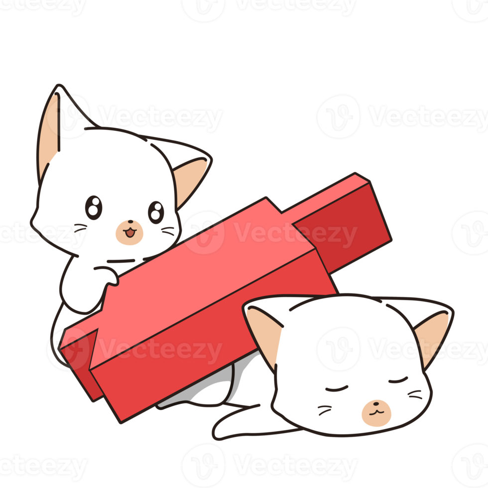 cat character cartoon png