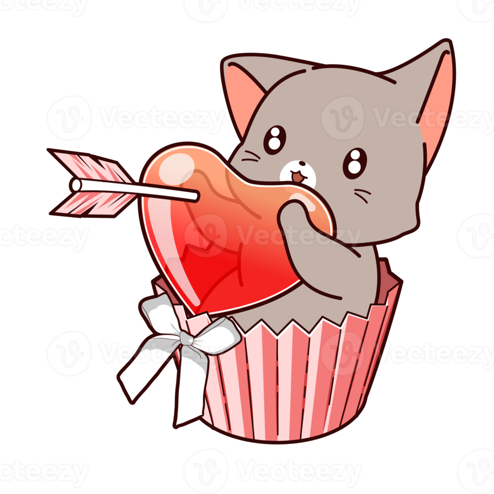 cat character cartoon png