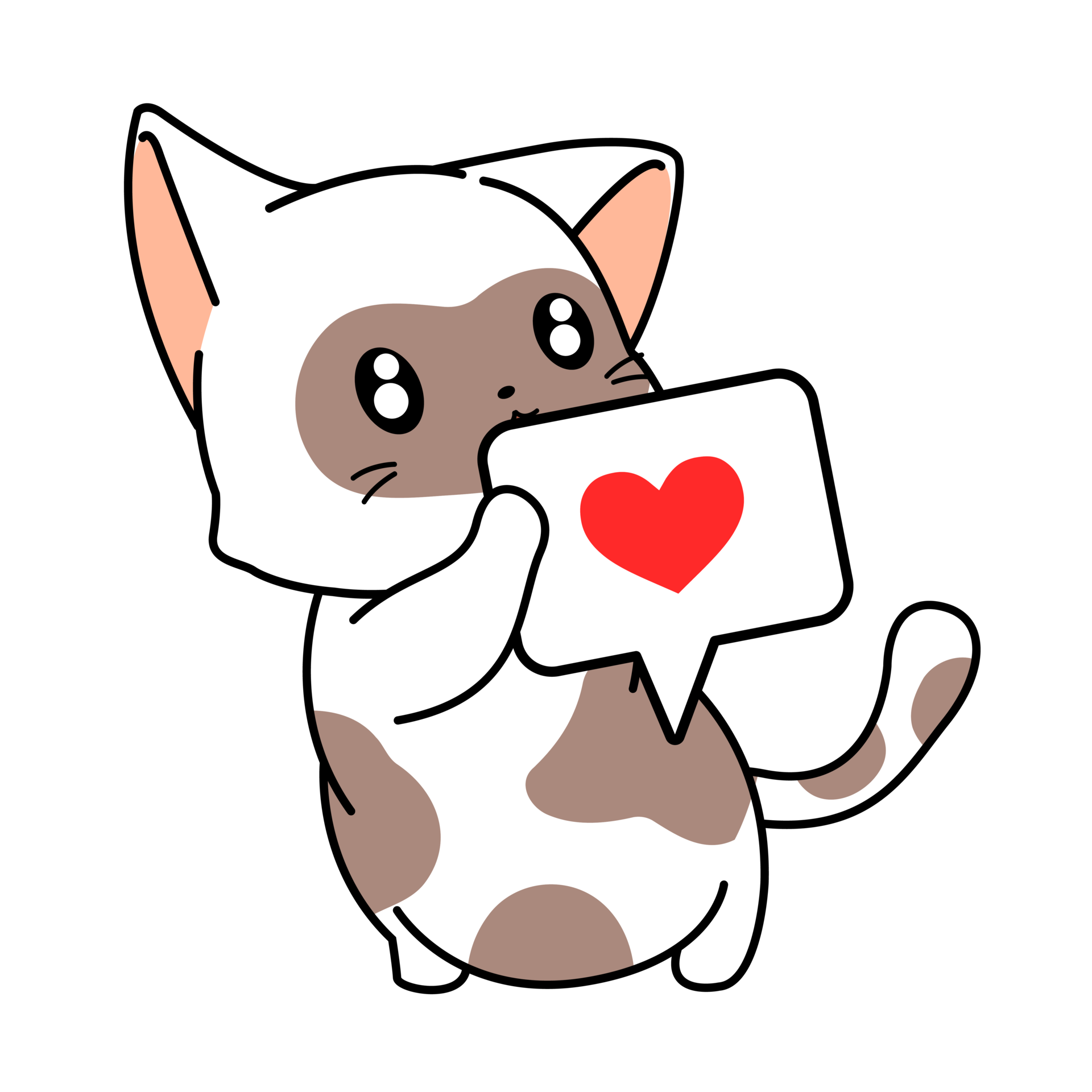 Free funny cat cartoon 8482136 PNG with Transparent Background