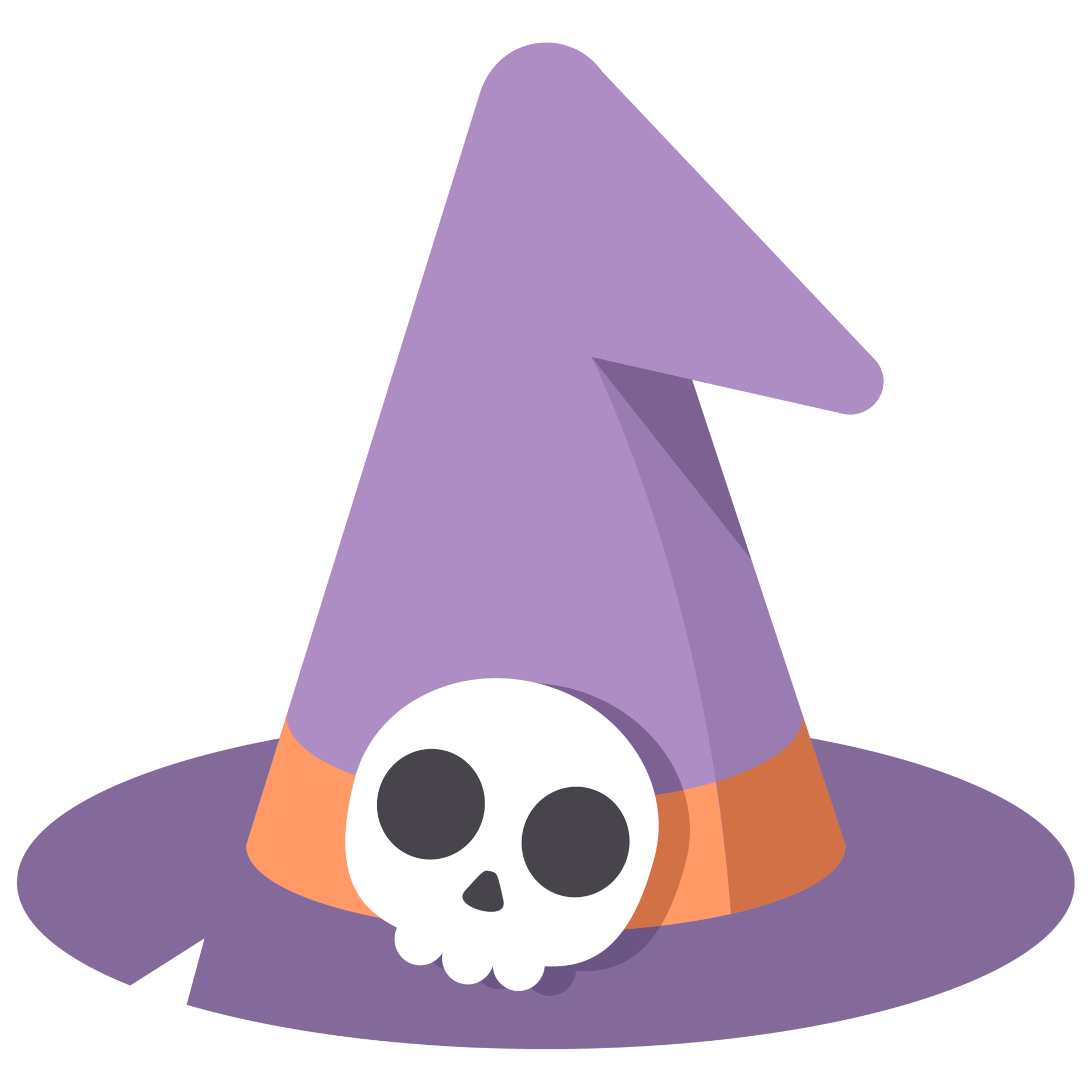 Witch hat icon flat style 8482146 PNG Witch hat icon flat style 8482146 PNG