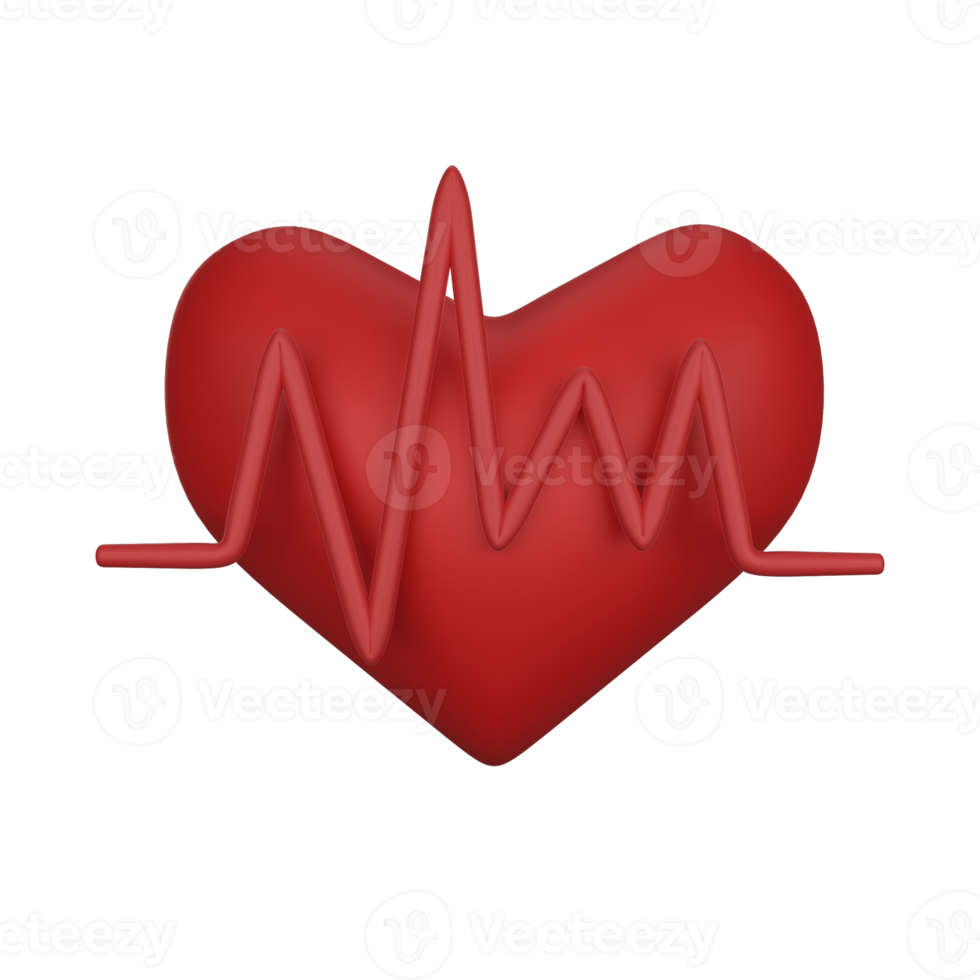 3d icon heart rate png